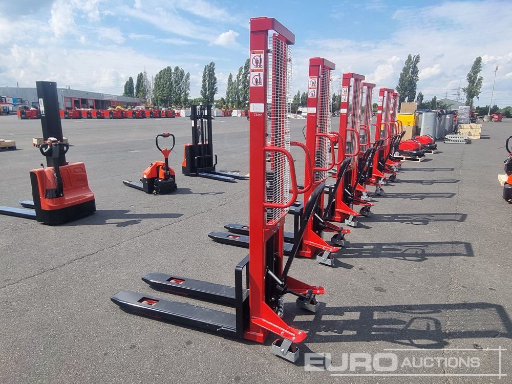 Unused Walk Behind Pallet Truck, 1000Kg, 1.6m Lifting Height - Equipo de manutención: foto 2 Unused Walk Behind Pallet Truck, 1000Kg, 1.6m Lifting Height - Equipo de manutención: foto 2