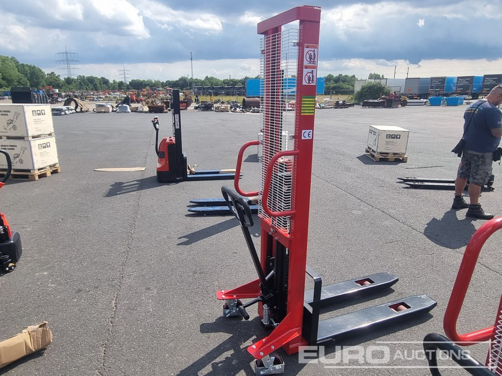 Unused Walk Behind Pallet Truck, 1000Kg, 1.6m Lifting Height - Equipo de manutención: foto 3 Unused Walk Behind Pallet Truck, 1000Kg, 1.6m Lifting Height - Equipo de manutención: foto 3
