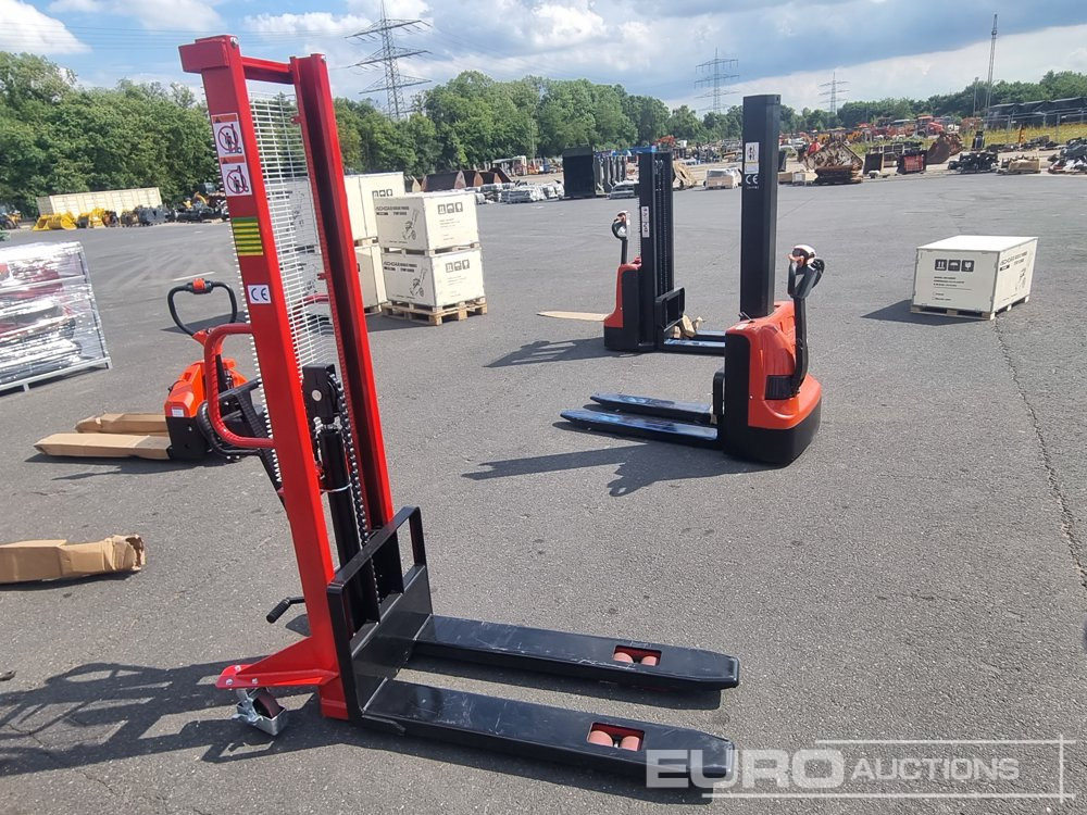 Unused Walk Behind Pallet Truck, 1000Kg, 1.6m Lifting Height - Equipo de manutención: foto 4 Unused Walk Behind Pallet Truck, 1000Kg, 1.6m Lifting Height - Equipo de manutención: foto 4
