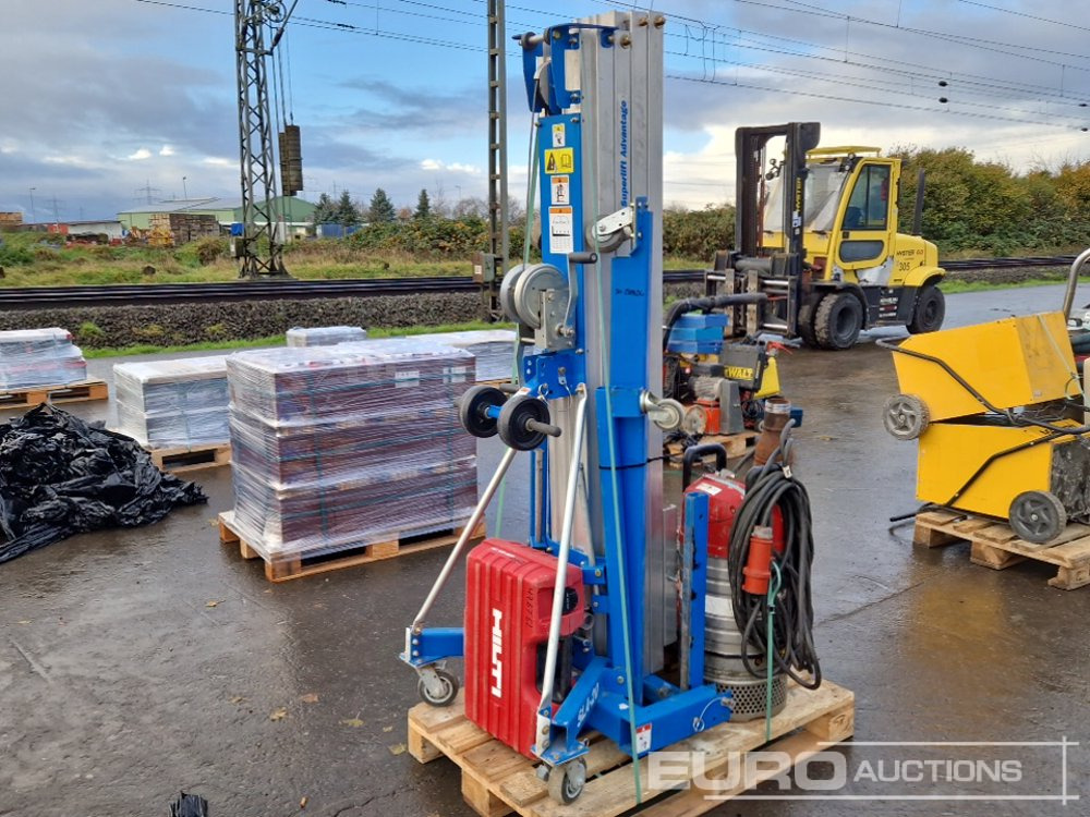Floor Scrapper Material Lift, Submersible Water Pump, Hammer Drill - Equipo de construcción: foto 1 Floor Scrapper Material Lift, Submersible Water Pump, Hammer Drill - Equipo de construcción: foto 1