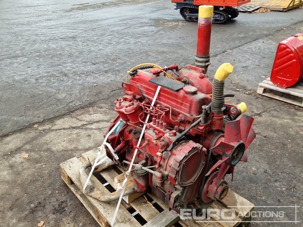 Ford 2722E - Motor: foto 2 Ford 2722E - Motor: foto 2