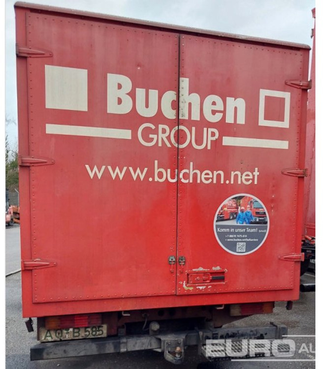 1995 Mercedes 811D - Furgoneta: foto 2 1995 Mercedes 811D - Furgoneta: foto 2