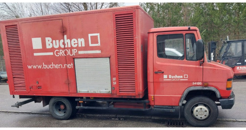 1995 Mercedes 811D - Furgoneta: foto 3 1995 Mercedes 811D - Furgoneta: foto 3