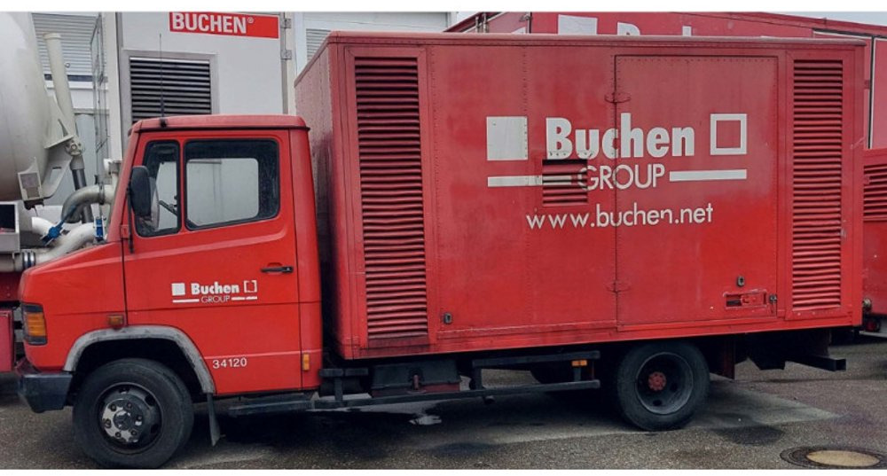 1995 Mercedes 811D - Furgoneta: foto 1 1995 Mercedes 811D - Furgoneta: foto 1