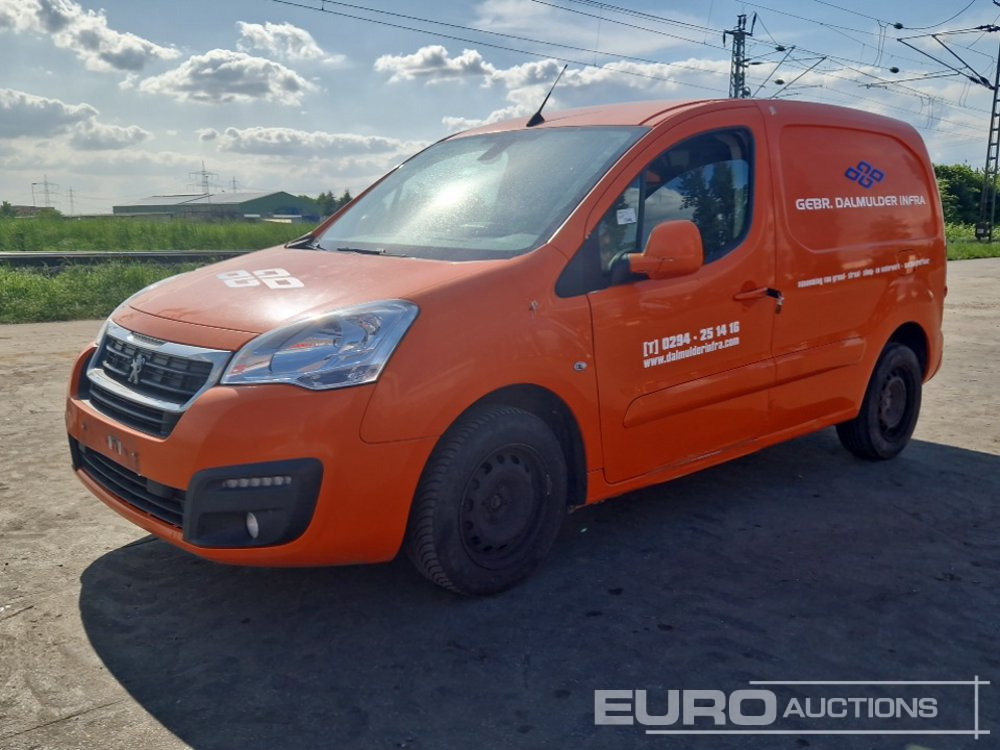 2016 Peugeot PARTNER 1.6HDI - Furgoneta: foto 1 2016 Peugeot PARTNER 1.6HDI - Furgoneta: foto 1