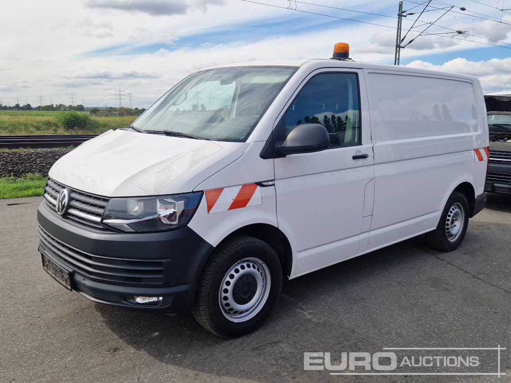 2016 VW TRANSPORTER - Furgoneta: foto 1 2016 VW TRANSPORTER - Furgoneta: foto 1