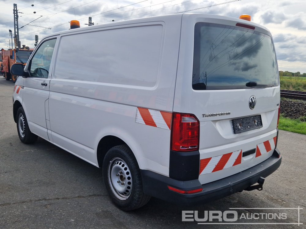 2016 VW TRANSPORTER - Furgoneta: foto 3 2016 VW TRANSPORTER - Furgoneta: foto 3