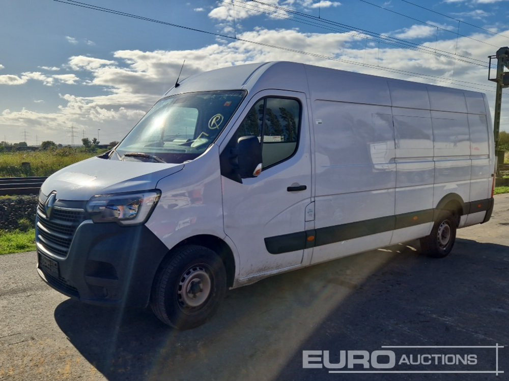 2022 Renault Master 2.3 DCI - Furgoneta: foto 1 2022 Renault Master 2.3 DCI - Furgoneta: foto 1
