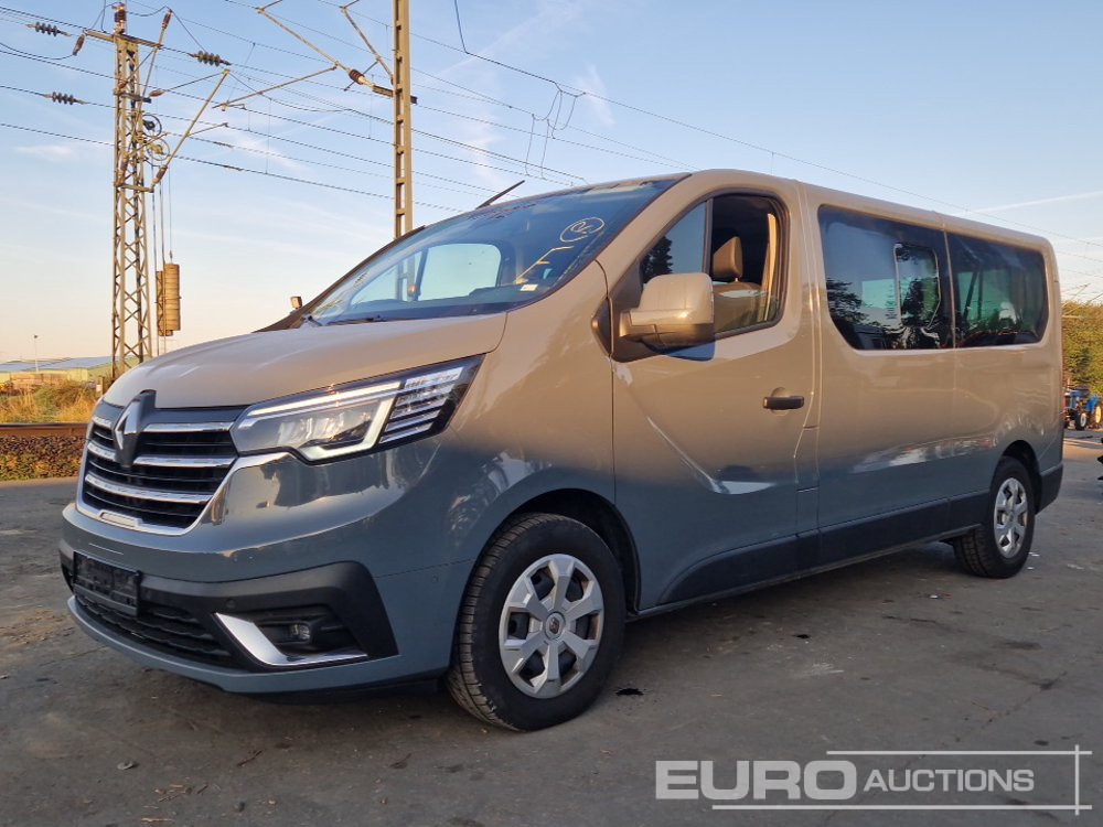 2022 Renault Trafic - Furgoneta: foto 1 2022 Renault Trafic - Furgoneta: foto 1