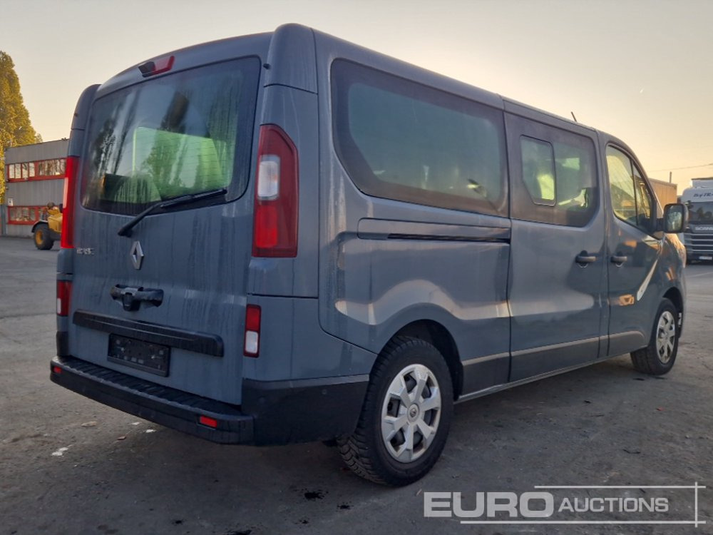 2022 Renault Trafic - Furgoneta: foto 5 2022 Renault Trafic - Furgoneta: foto 5