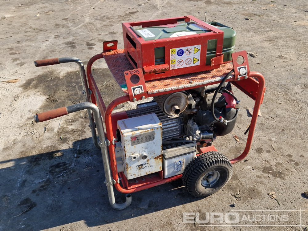 GTS DWGB 8kVA Mobile Generator - Generador industriale: foto 1 GTS DWGB 8kVA Mobile Generator - Generador industriale: foto 1