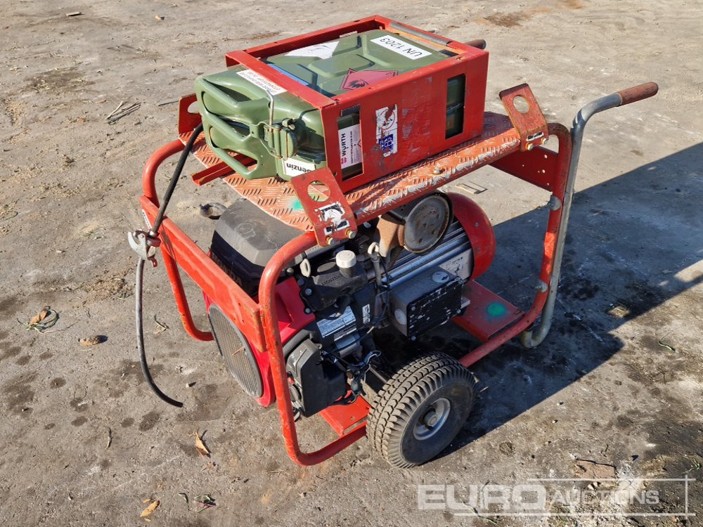 GTS DWGB 8kVA Mobile Generator - Generador industriale: foto 3 GTS DWGB 8kVA Mobile Generator - Generador industriale: foto 3