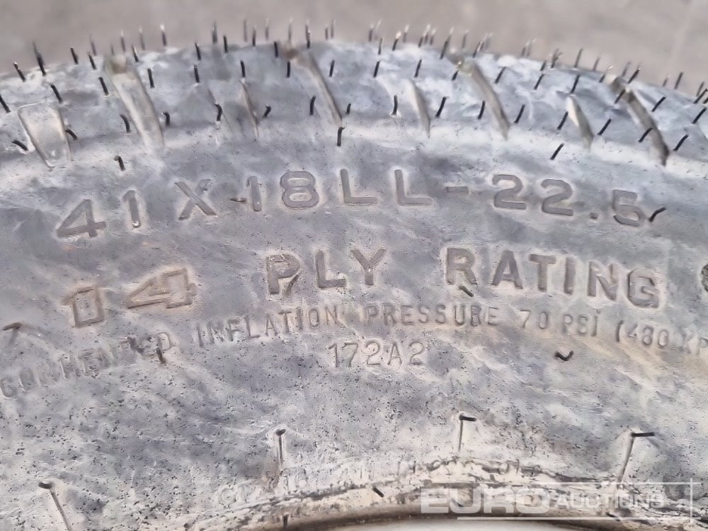 Neumático Galaxy 41x18LL-22.5 Tyres with Rims: foto 10 Neumático Galaxy 41x18LL-22.5 Tyres with Rims: foto 10
