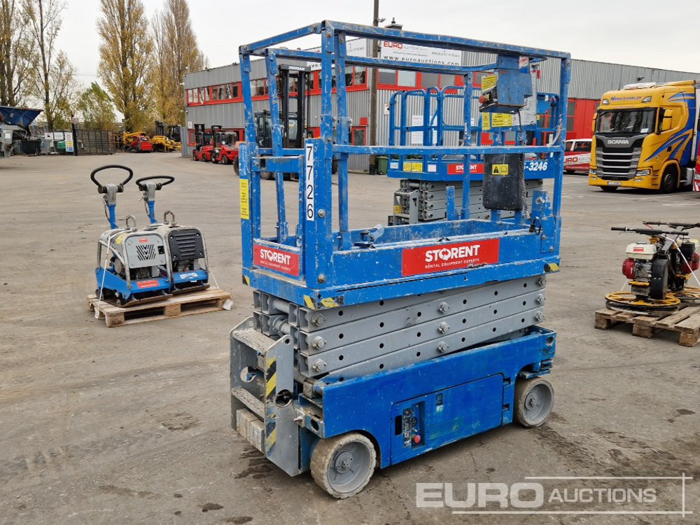 Genie GS-1930 - Plataforma elevadora: foto 4 Genie GS-1930 - Plataforma elevadora: foto 4