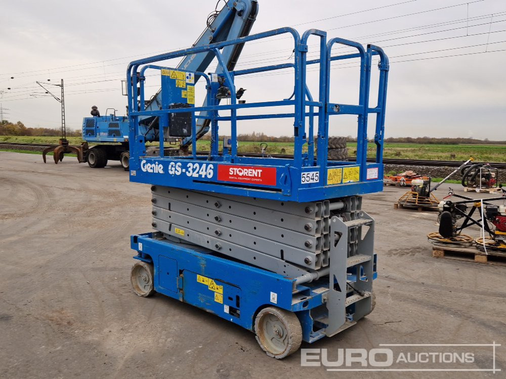 Genie GS-3246 - Plataforma elevadora: foto 3 Genie GS-3246 - Plataforma elevadora: foto 3