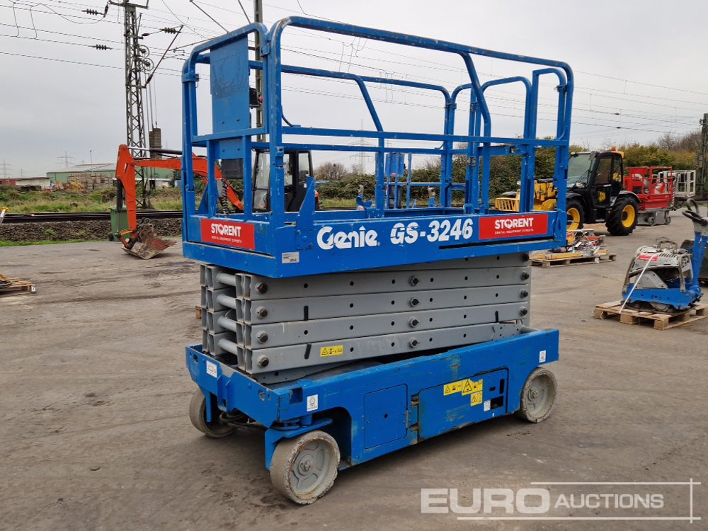 Genie GS-3246 - Plataforma elevadora: foto 1 Genie GS-3246 - Plataforma elevadora: foto 1