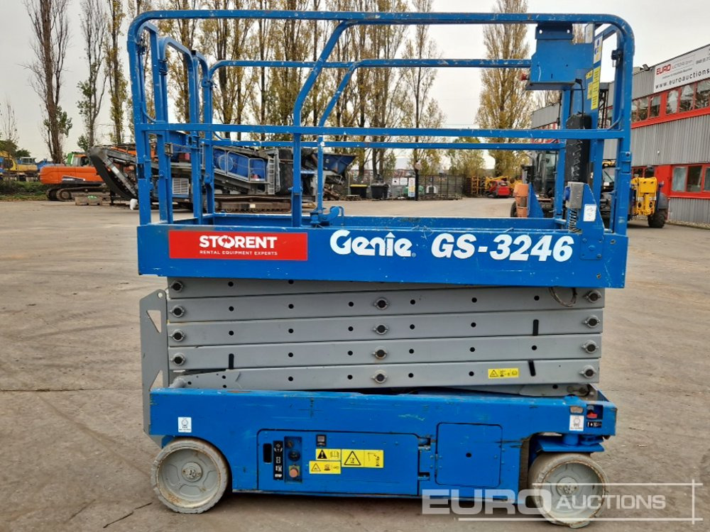 Genie GS-3246 - Plataforma elevadora: foto 5 Genie GS-3246 - Plataforma elevadora: foto 5