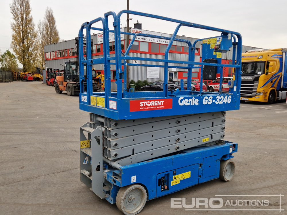 Genie GS-3246 - Plataforma elevadora: foto 4 Genie GS-3246 - Plataforma elevadora: foto 4