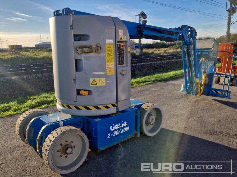 Genie Z-30/20N - Plataforma articulada: foto 5 Genie Z-30/20N - Plataforma articulada: foto 5