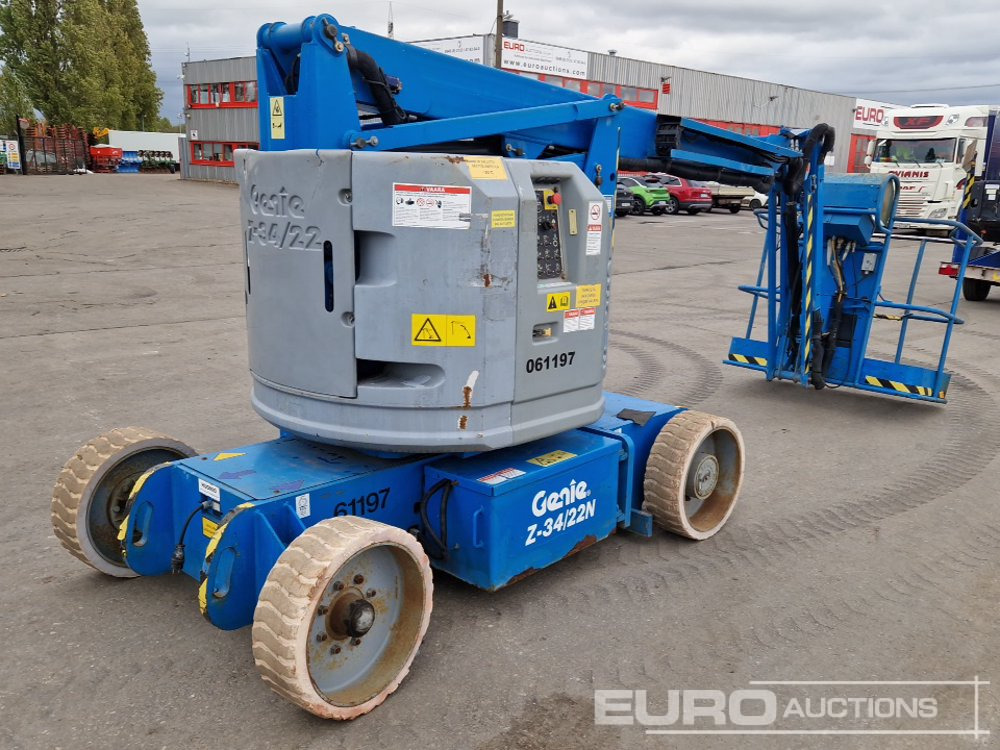 Genie Z-34/22N - Plataforma elevadora: foto 4 Genie Z-34/22N - Plataforma elevadora: foto 4