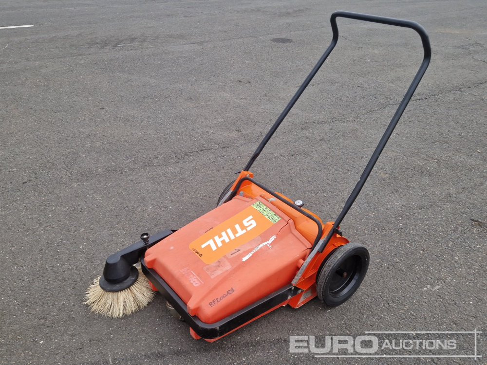 Halo Sweeper - Barredora industrial: foto 1 Halo Sweeper - Barredora industrial: foto 1