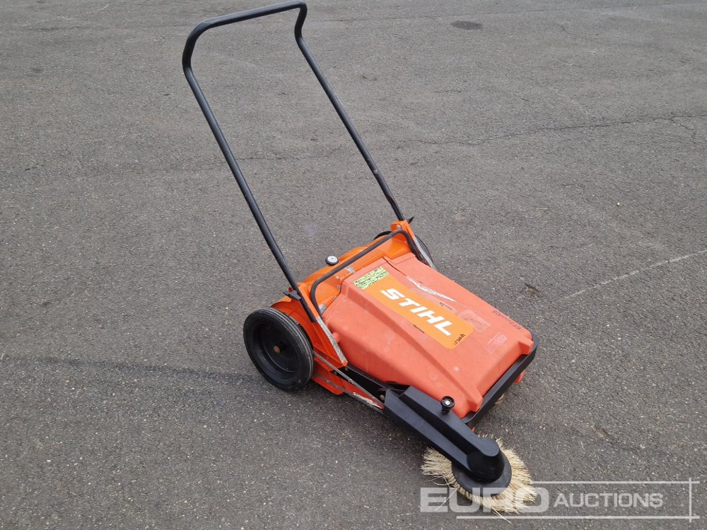 Halo Sweeper - Barredora industrial: foto 4 Halo Sweeper - Barredora industrial: foto 4