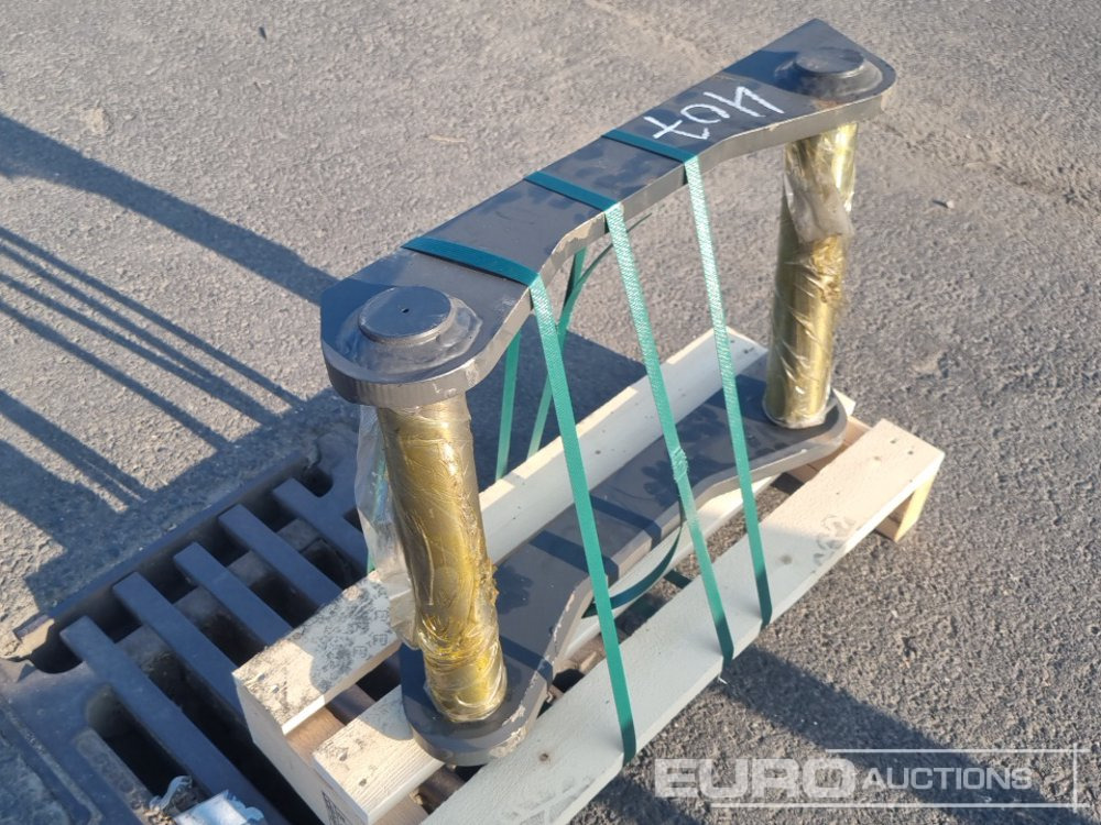 Häner OQ60 implement frame for converting mechanical attachments Internal width: 340 mm, Centre distance: 480 mm, Axle diameter: 60 mm - Acoplamiento rápido: foto 4 Häner OQ60 implement frame for converting mechanical attachments Internal width: 340 mm, Centre distance: 480 mm, Axle diameter: 60 mm - Acoplamiento rápido: foto 4