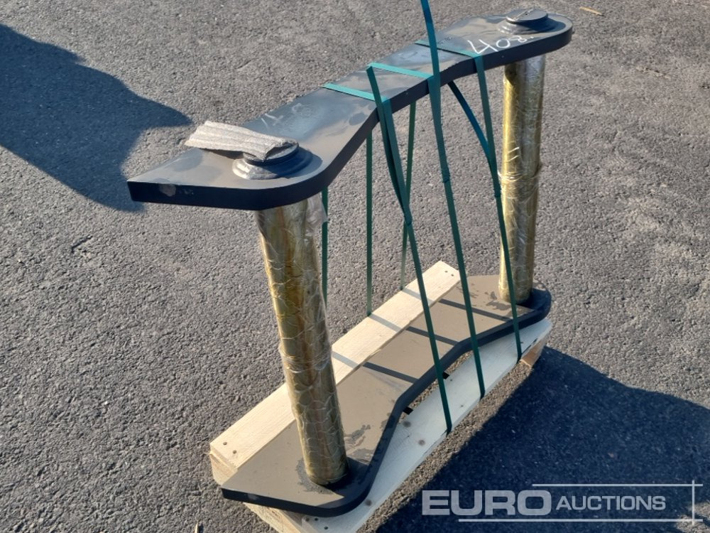 Häner OQ70 implement frame for converting mechanical attachments Internal width: 450mm, Centre distance: 600 mm, Axle diameter: 70 mm - Acoplamiento rápido: foto 4 Häner OQ70 implement frame for converting mechanical attachments Internal width: 450mm, Centre distance: 600 mm, Axle diameter: 70 mm - Acoplamiento rápido: foto 4