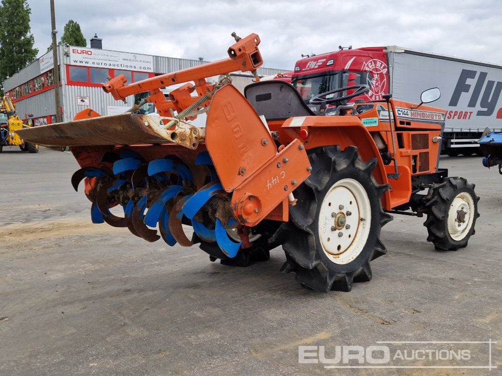 Hinomoto C144 - Mini tractor: foto 5 Hinomoto C144 - Mini tractor: foto 5