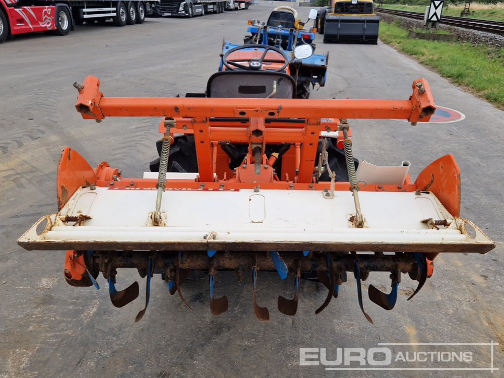 Hinomoto C144 - Mini tractor: foto 4 Hinomoto C144 - Mini tractor: foto 4
