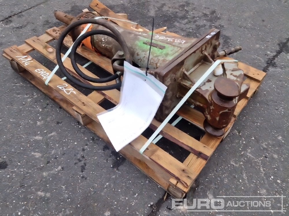 Hydraulic Breaker - Martillo hidráulico: foto 2 Hydraulic Breaker - Martillo hidráulico: foto 2