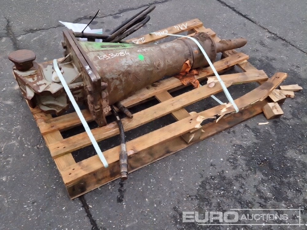 Hydraulic Breaker - Martillo hidráulico: foto 3 Hydraulic Breaker - Martillo hidráulico: foto 3