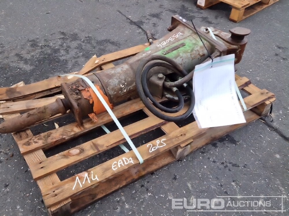 Hydraulic Breaker - Martillo hidráulico: foto 1 Hydraulic Breaker - Martillo hidráulico: foto 1