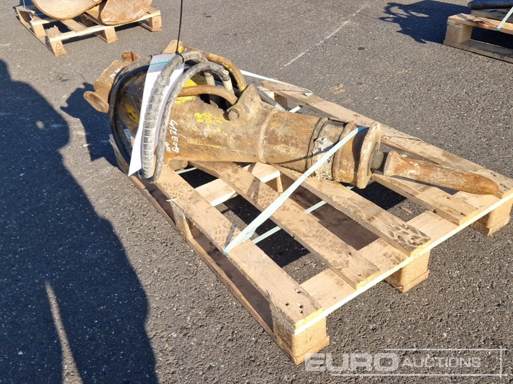 Hydraulic Breaker - Martillo hidráulico: foto 2 Hydraulic Breaker - Martillo hidráulico: foto 2