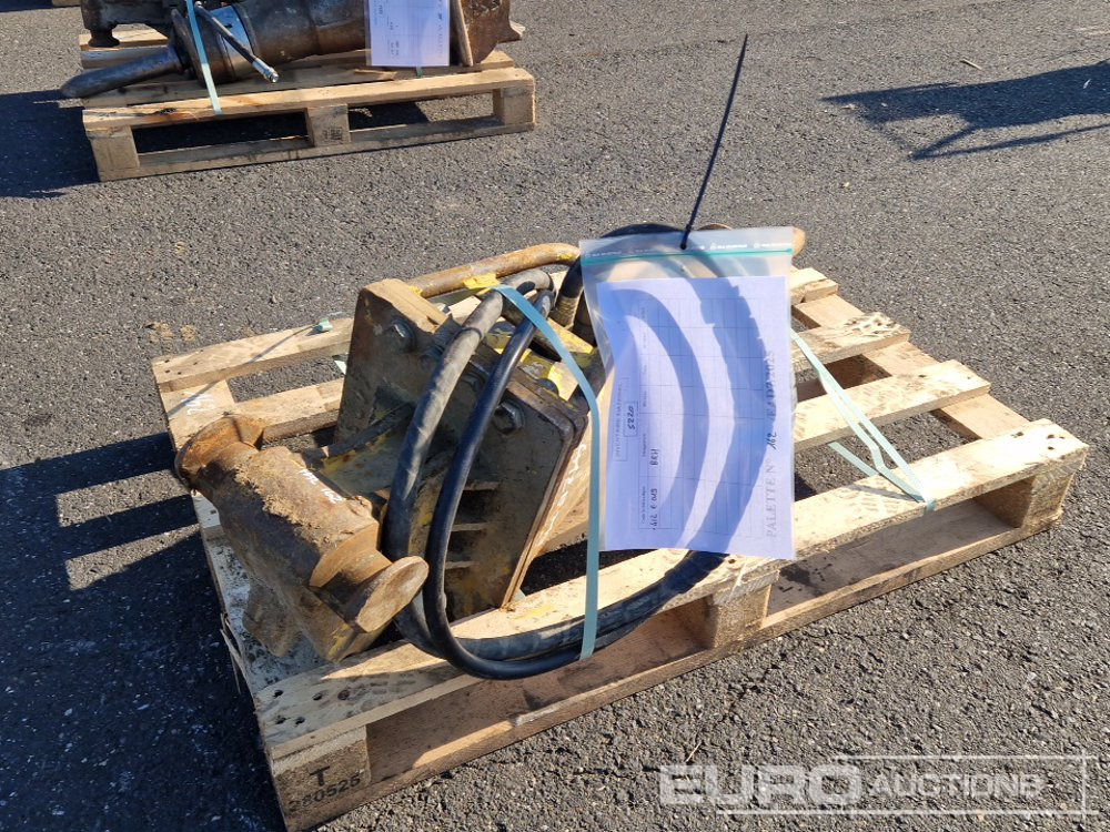 Hydraulic Breaker - Martillo hidráulico: foto 1 Hydraulic Breaker - Martillo hidráulico: foto 1