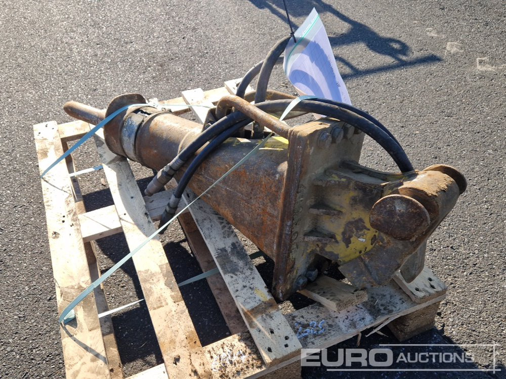 Hydraulic Breaker - Martillo hidráulico: foto 4 Hydraulic Breaker - Martillo hidráulico: foto 4