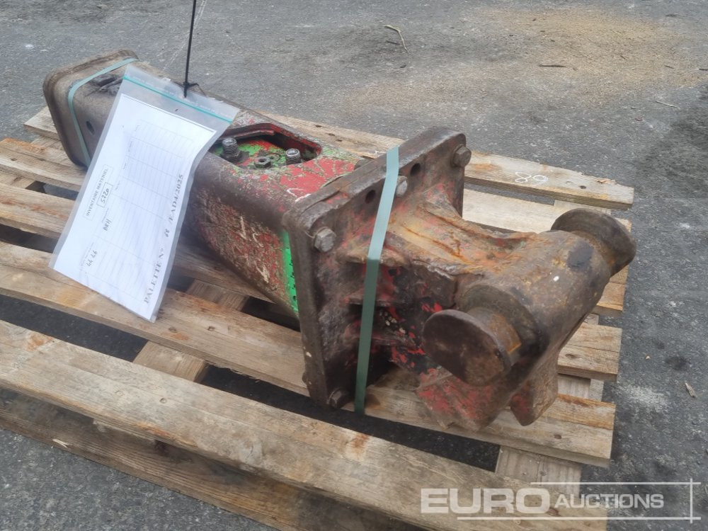Hydraulic Breaker, MORIN to suit 2-5 Ton Excavator - Martillo hidráulico: foto 2 Hydraulic Breaker, MORIN to suit 2-5 Ton Excavator - Martillo hidráulico: foto 2