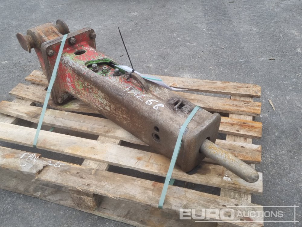Hydraulic Breaker, MORIN to suit 2-5 Ton Excavator - Martillo hidráulico: foto 4 Hydraulic Breaker, MORIN to suit 2-5 Ton Excavator - Martillo hidráulico: foto 4