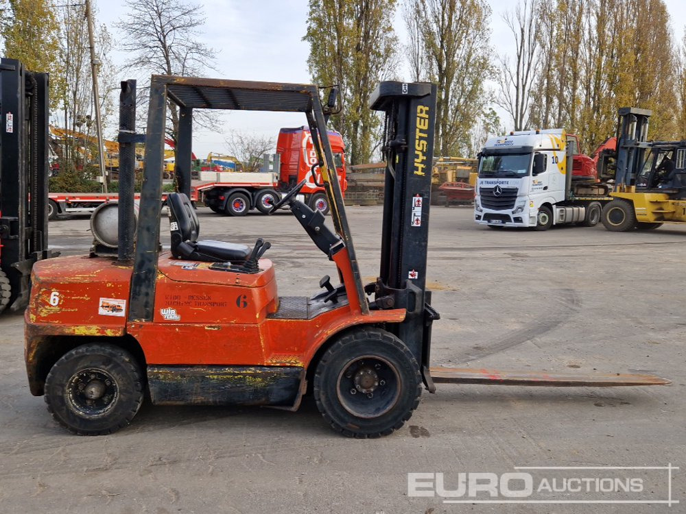 Hyster H3.00XM - Carretilla elevadora: foto 5 Hyster H3.00XM - Carretilla elevadora: foto 5