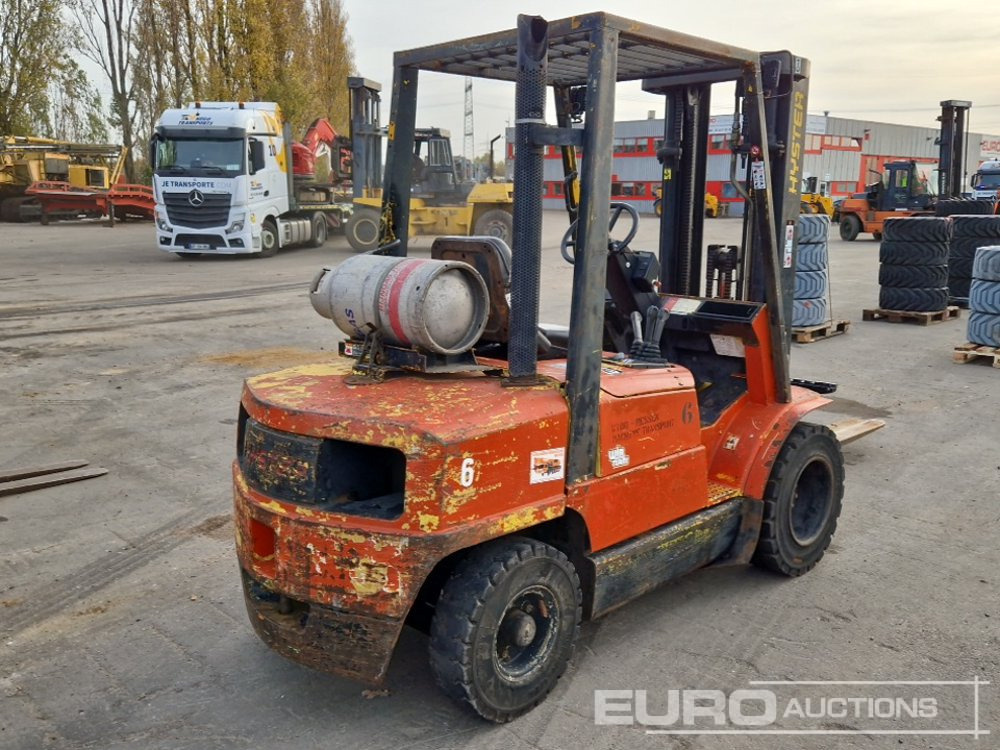 Hyster H3.00XM - Carretilla elevadora: foto 4 Hyster H3.00XM - Carretilla elevadora: foto 4
