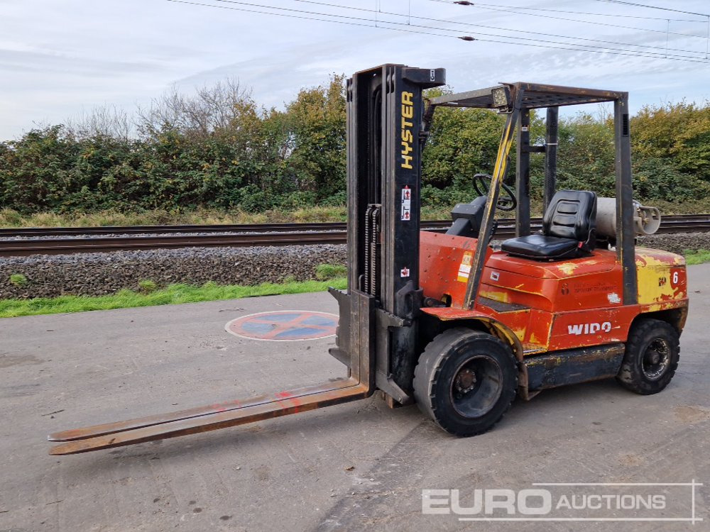Hyster H3.00XM - Carretilla elevadora: foto 1 Hyster H3.00XM - Carretilla elevadora: foto 1