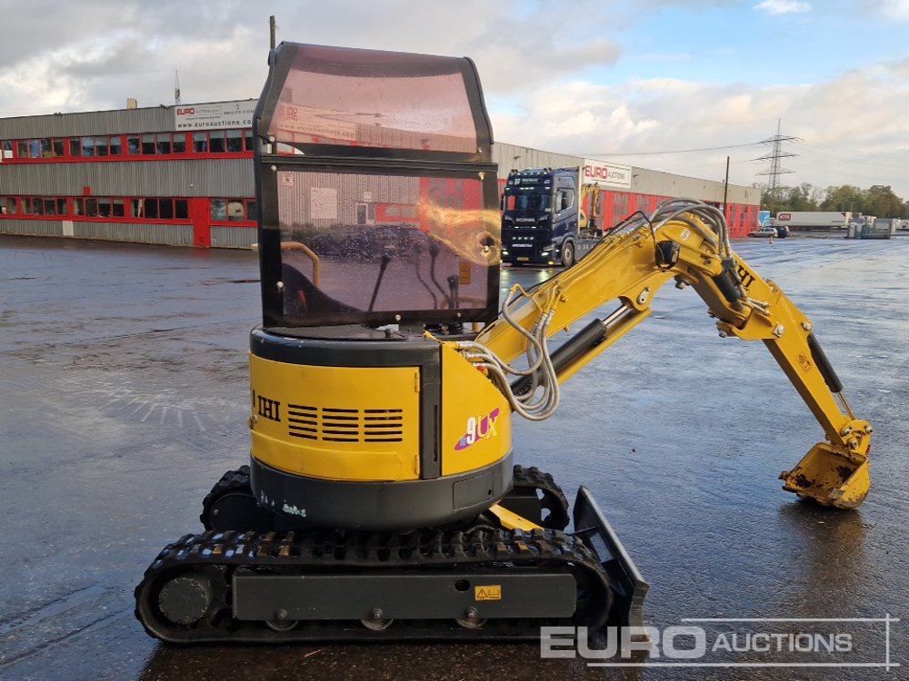 IHI IS-9UX - Miniexcavadora: foto 5 IHI IS-9UX - Miniexcavadora: foto 5