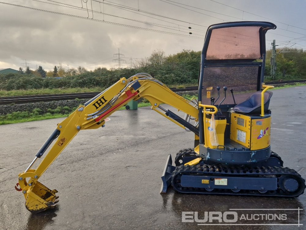IHI IS-9UX - Miniexcavadora: foto 2 IHI IS-9UX - Miniexcavadora: foto 2