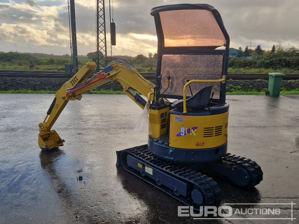 IHI IS-9UX - Miniexcavadora: foto 3 IHI IS-9UX - Miniexcavadora: foto 3