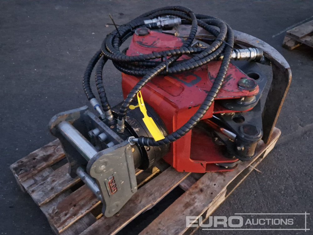 2020 Thumm HG08 Hydraulic Rotating Wood Grapple - Implemento para Excavadora: foto 3 2020 Thumm HG08 Hydraulic Rotating Wood Grapple - Implemento para Excavadora: foto 3