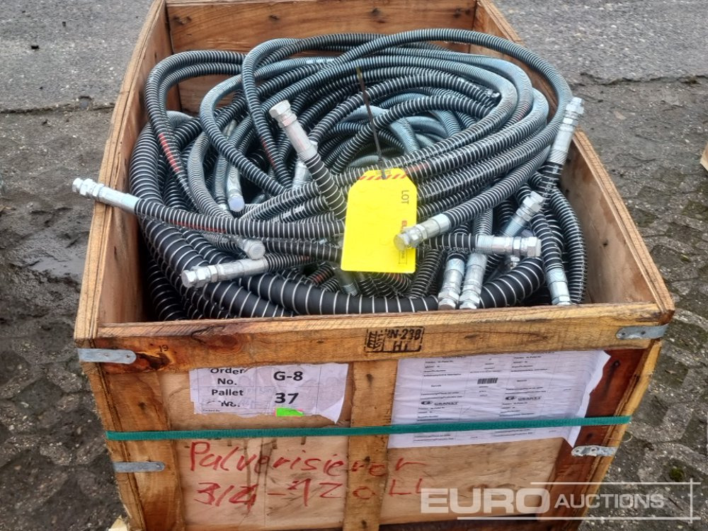 Häner 1/2" - 1" Hydraulic Hoses - Implemento para Excavadora: foto 2 Häner 1/2" - 1" Hydraulic Hoses - Implemento para Excavadora: foto 2