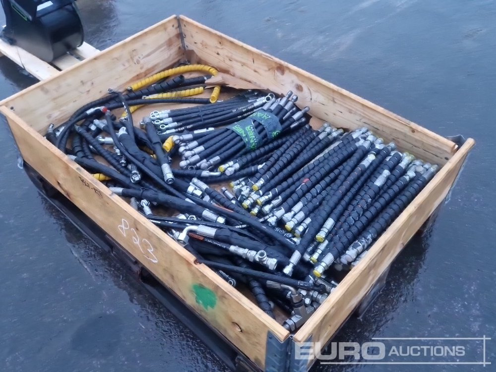 Häner 1/4" Hydraulic Hoses - Implemento para Excavadora: foto 5 Häner 1/4" Hydraulic Hoses - Implemento para Excavadora: foto 5