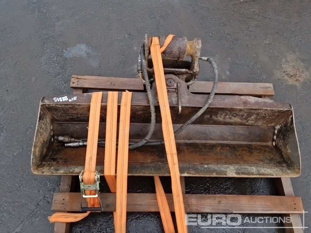 '- Hydraulic Tilt Ditching Bucket to suit 3-4 Ton Excavator - Implemento para Excavadora: foto 5 '- Hydraulic Tilt Ditching Bucket to suit 3-4 Ton Excavator - Implemento para Excavadora: foto 5