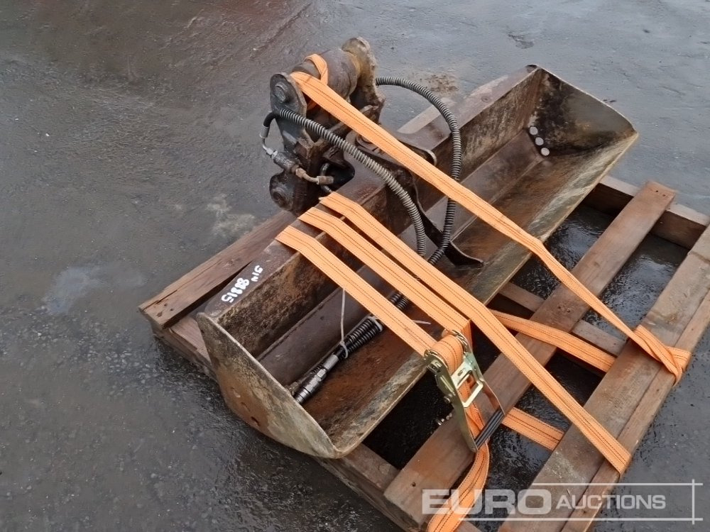 '- Hydraulic Tilt Ditching Bucket to suit 3-4 Ton Excavator - Implemento para Excavadora: foto 4 '- Hydraulic Tilt Ditching Bucket to suit 3-4 Ton Excavator - Implemento para Excavadora: foto 4