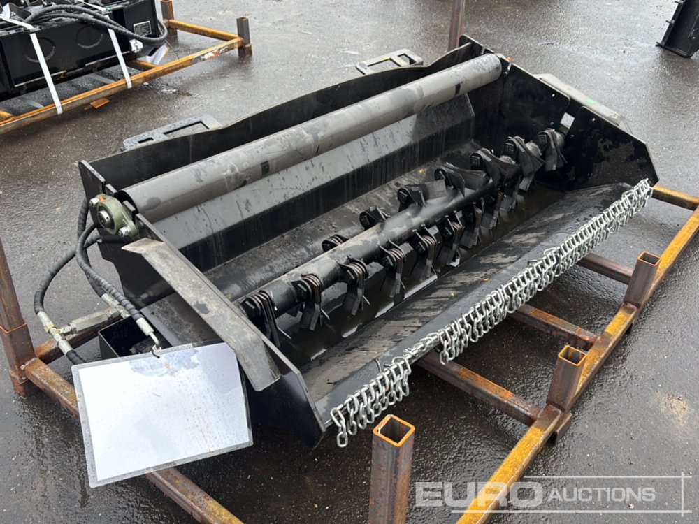 Unused 2025 GIYI GY-FM57 - Implemento para Minicargadora: foto 1 Unused 2025 GIYI GY-FM57 - Implemento para Minicargadora: foto 1